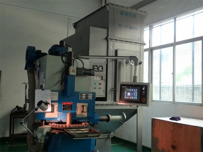 The pressure spring grinding machine