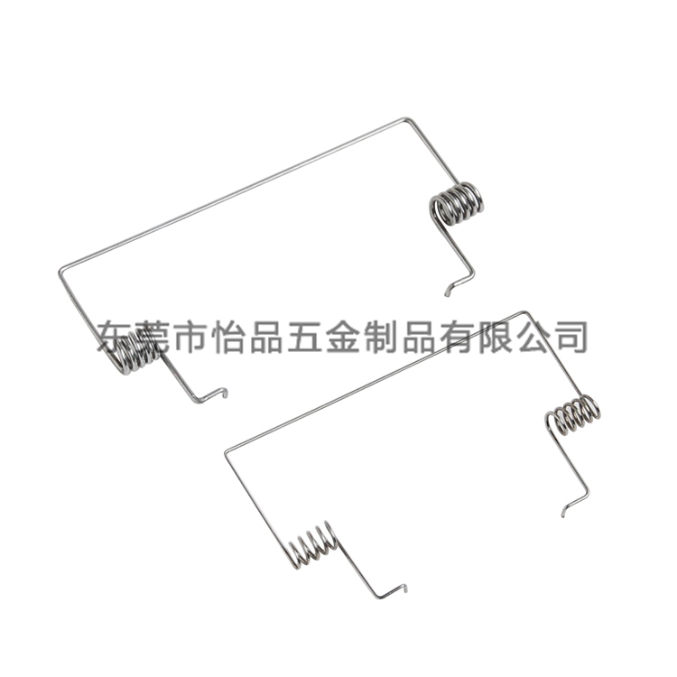 汽車(chē)懸架圓柱螺旋雙扭轉彈簧