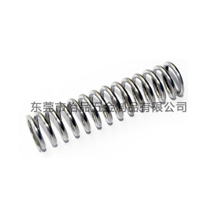 Environmental protection color zinc conical spiral compression spring 2